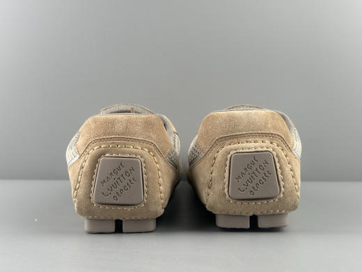 春季特惠💰750 LV男鞋 代购冲正版本！区分普通货 LV RALLY 2025SS 德训鞋拼接绒面牛皮革和网格面料 商品图5