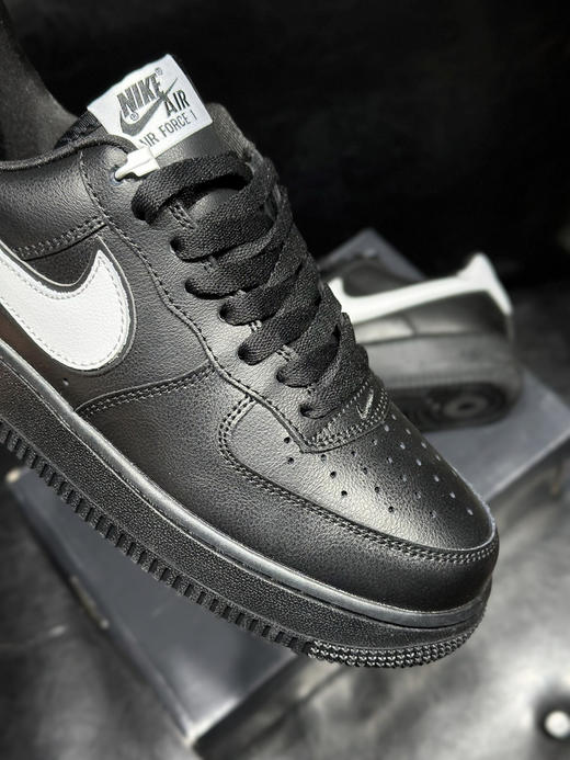 春季特惠💰340 Nk Air Force 1 空军系列 经典复古风格 防滑轻便 低帮 板鞋 男女同款 商品图7