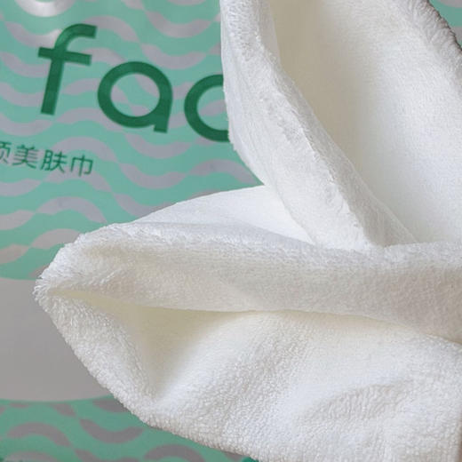【喜颜xeeface 美肤巾 医护级美肤巾】 可以替代洁面乳的美肤巾；婴幼儿一类标准；不含荧光剂 商品图12