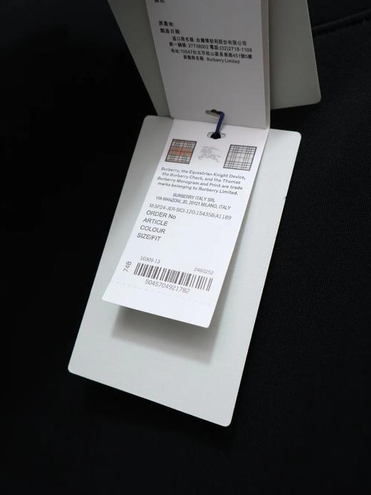 F022774胸前战马植绒刺绣logo情侣款圆领卫衣 商品图8