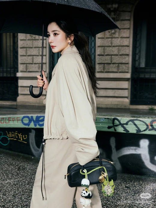 Loewe摩卡色系的夹克外套 商品图3