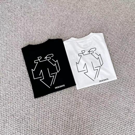 F022765新品ESSENTIAL系列通勤休闲男女同款短袖针织T恤 商品图2