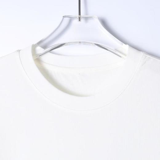 36238SDSA男装2026新款纯色短袖T恤日常通勤休闲百搭男女同款基础款 商品图2