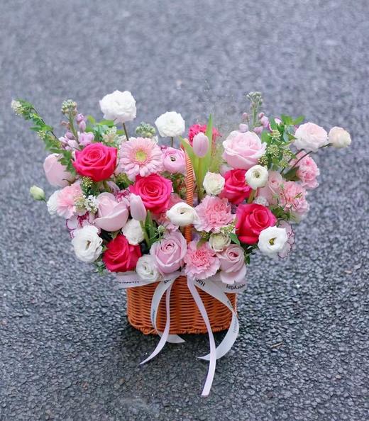 手提花篮 商品图1