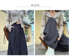 【YW】无忧购春季新款时尚百搭显瘦复古弯刀阔腿裤女Q-A9077（截单后3-5天发货） 商品缩略图11