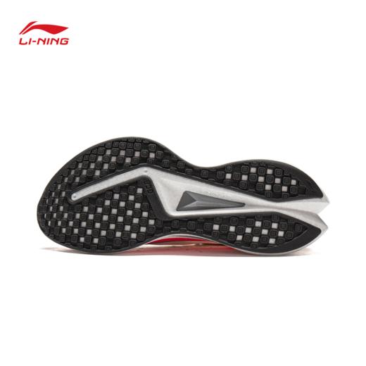 李宁赤兔9 PRO男子䨻丝反光轻量高回弹竞速训练跑鞋ARPW001 商品图4