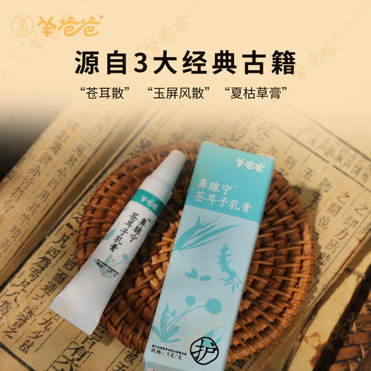 升级【鼻腺宁苍耳子乳膏】通润鼻窍 畅快呼吸 商品图1