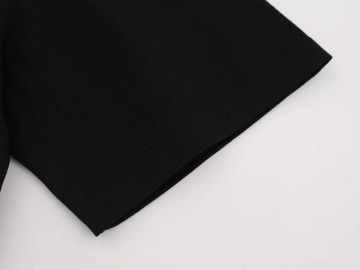 F0227100老白同款假日缤纷糖果宝石猫眼石情侣圆领短袖T恤 商品图13