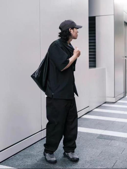 F022771日系机能轻量化速干透气宽松工装长裤 商品图7