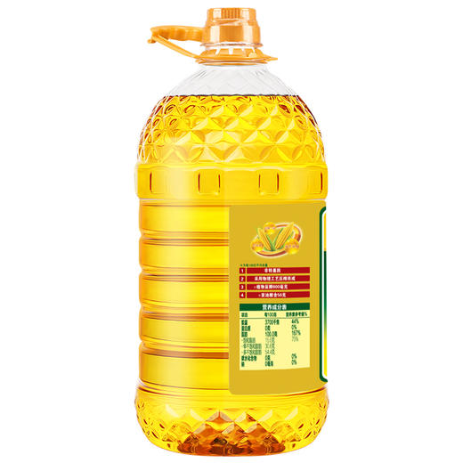 长寿花玉米油非转基因压榨一级家用烘焙纯正食用油4L 商品图2