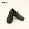 和诚行2026春季新款时尚百搭真皮透气一脚蹬男式商务鞋0551281 商品缩略图3