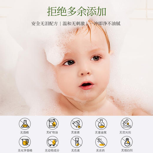 【澳洲直邮 请实名下单 收件人填写完整姓名】BBV洋甘菊洗发露250ml*3瓶 发货后不支持七天无理由哦！ 商品图2