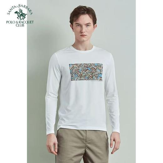 【直发】圣大保罗圆领领T恤ps23kt411 商品图0