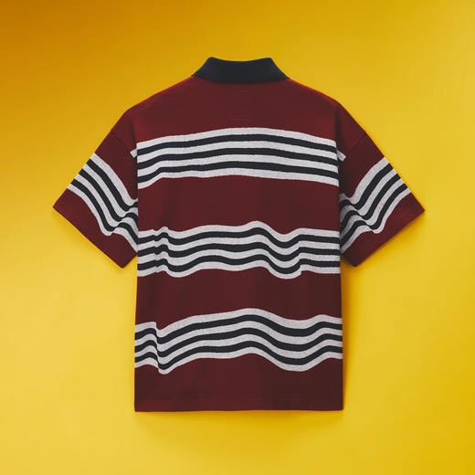 Napapijri 中性Martine Rose联名棉质短袖polo衫 条纹 NP0A4HG9L661 商品图1