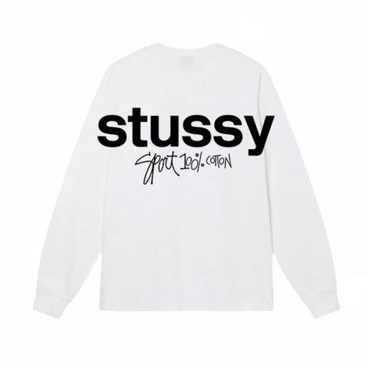 F022733大logo印花情侣柔软舒适圆领长袖T恤 商品图5