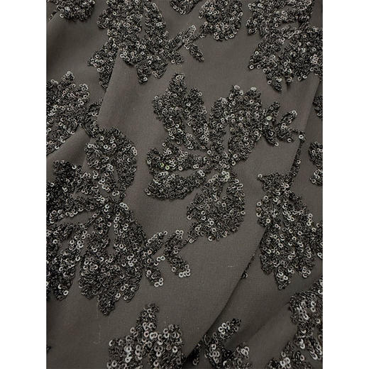 浪漫正当时 H型重工全件钉珠半裙 雪纺面料 真丝腰头 镇场子单品！混搭神器 商品图7