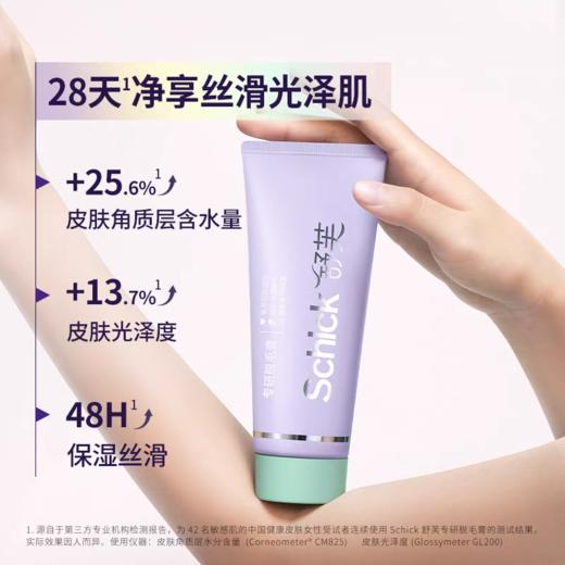 「加赠5g*2➕刮板」Schick舒芙专研脱毛膏 · 温和护肤腋下比基尼私处全身可涂用不留黑点｜品牌直发 商品图1