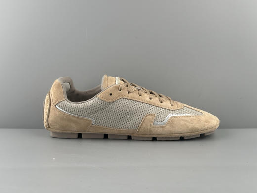 春季特惠💰750 LV男鞋 代购冲正版本！区分普通货 LV RALLY 2025SS 德训鞋拼接绒面牛皮革和网格面料 商品图2