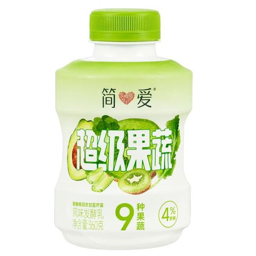 简爱超级桶猕猴桃羽衣甘蓝发酵乳 商品图0
