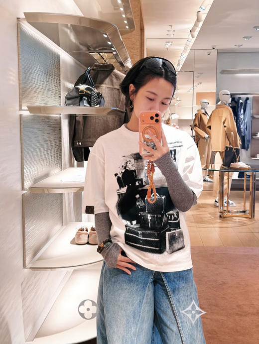 驴家 最新款 印花T恤（MM） 商品图0