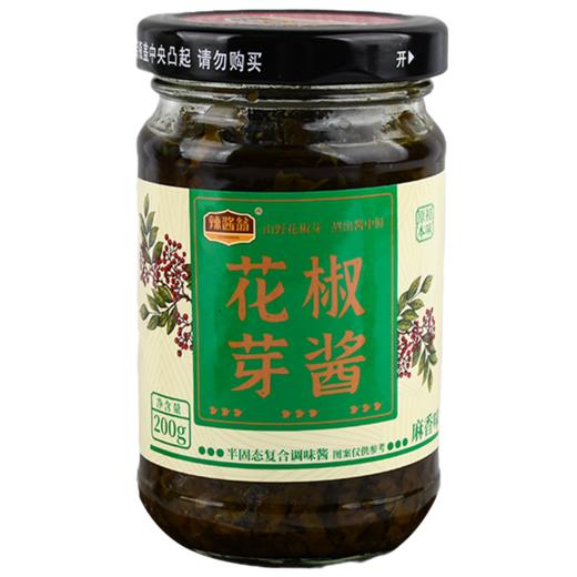 辣酱翁花椒芽下饭酱12罐加赠家庭装 商品图1