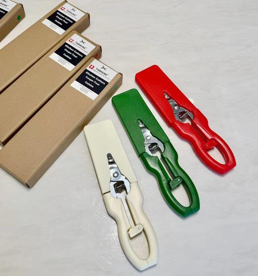 F022796让热爱家庭生活的人爱不释手~三色厨房钳子 商品图2