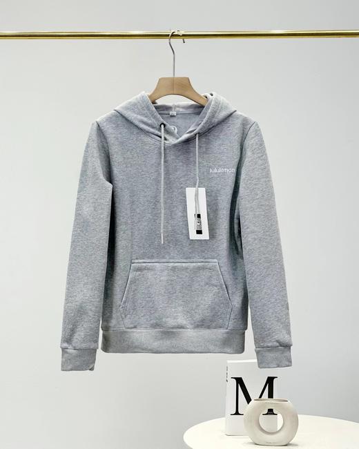 F022719高克重银狐绒连帽卫衣上衣男女同款 商品图5