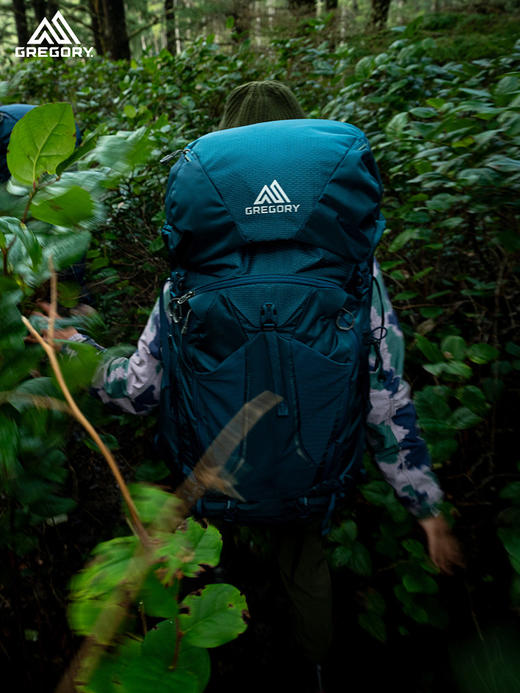 26款GREGORY格里高利DEVA行疆60L大容量专业重装户外徒步登山背包 商品图2