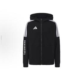 阿迪达斯 259.9元 武博68%棉连帽外套  (线上线下同时在售不保证有货,活动款不退不换介意勿拍) 649455-QS