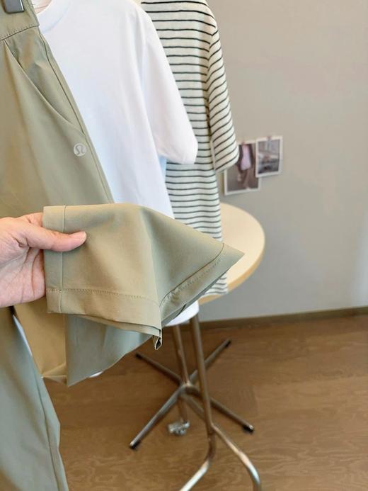 F022755夏季松紧腰设计舒适随性薄款日韩系简约休闲裤 商品图14