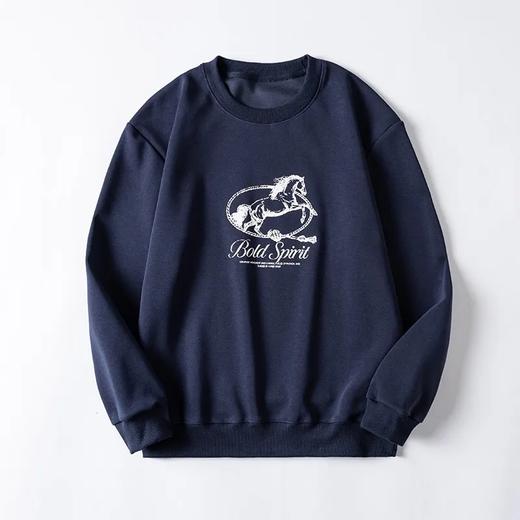 【gqwm-1165】春新款男子印花休闲圆领套头卫衣！！ 商品图2