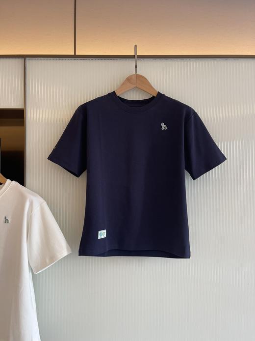 点此购买 哈吉斯春夏季女士简约圆领短袖T恤 mp 341013 商品图3