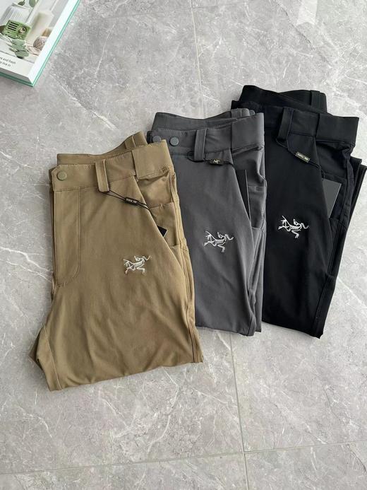 F022786春季新品户外防水立体剪裁休闲裤商务裤 商品图1