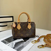 LV speedy nano 老花 斜挎包 商品缩略图1