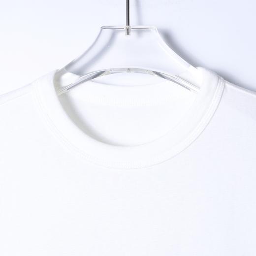 36282SDSA男装2026新款重磅基础款正肩T恤宽松显瘦百搭短袖亲肤透气 商品图1