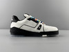 春季特惠💰720 LV 纯原版本 # 驴牌 Trainer 经典配色黑白彩虹鞋带 商品缩略图2