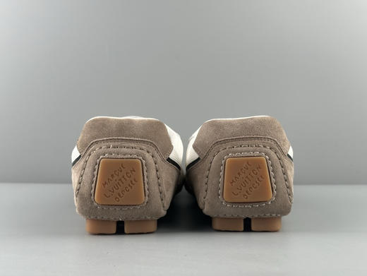 春季特惠💰750 LV男鞋 代购冲正版本！区分普通货 LV RALLY 2025SS 德训鞋拼接绒面牛皮革和网格面料 商品图5