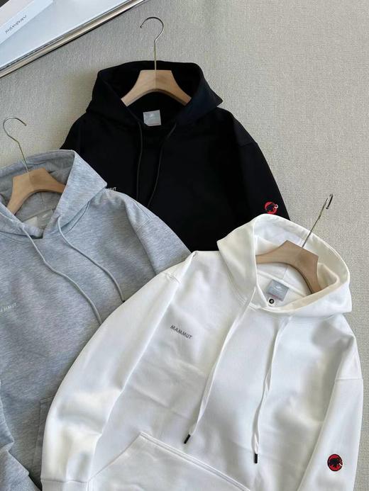 F022714春季新品休闲柔软亲肤连帽长袖卫衣T恤 商品图2