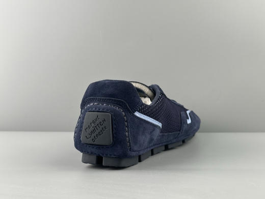 春季特惠💰750 LV男鞋 代购冲正版本！区分普通货 LV RALLY 2025SS 德训鞋拼接绒面牛皮革和网格面料 商品图3