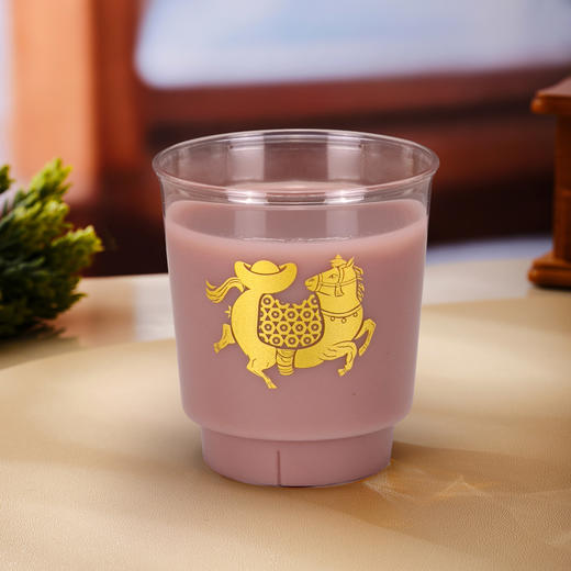 喇叭花200-360ml一次性杯子航空杯加厚硬塑杯透明硬水杯定制400只太空杯 商品图14