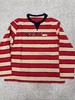 F022720设计师款复古萌趣红条纹上衣长袖T恤 商品缩略图5