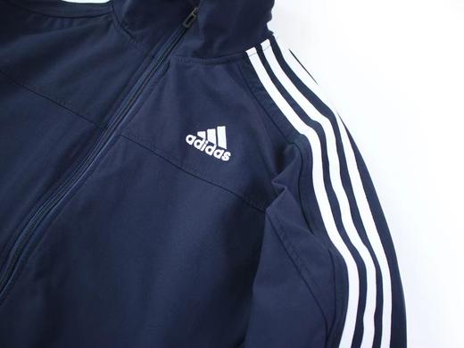 F022768品QQ糖同款立领三条杠情侣夹克外套 商品图9