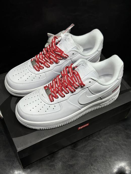 春季特惠💰340 Nk Air Force 1 空军系列 经典复古风格 防滑轻便 低帮 板鞋 男女同款 商品图0