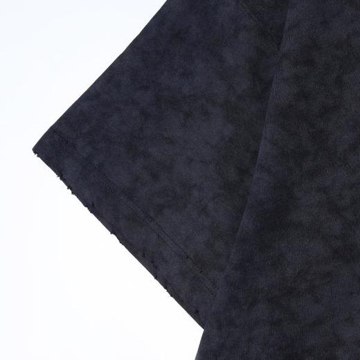 26T78SDSA男装2026新款做旧水洗短袖T恤红焰刺绣设计感宽松圆领上衣 商品图4