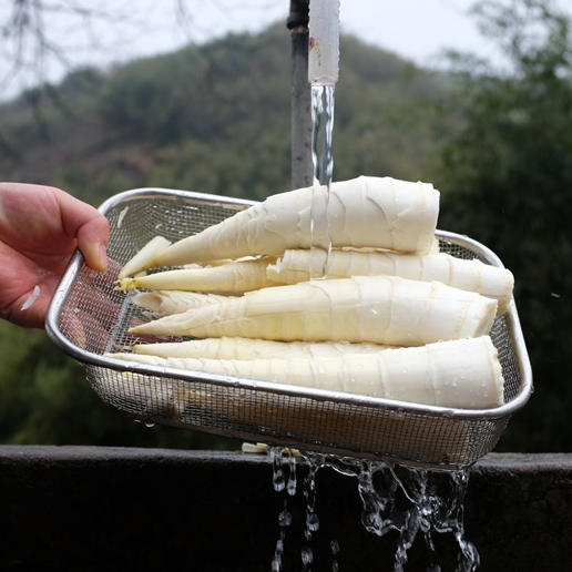 【临安-天目山春笋】2026 头茬天目山春笋，脆嫩的笋带着清鲜，回味略带甘甜，入口无渣，微甜无涩，净重4斤 商品图7