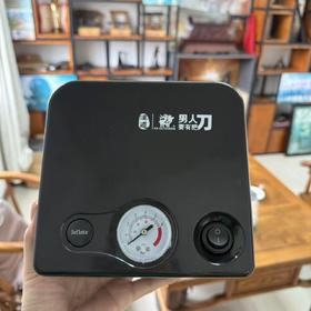 车载充气泵(黑色)清仓特价