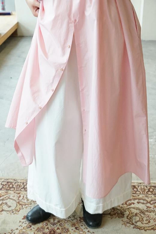 apuntob 廓形衬衫款连衣裙 商品图5