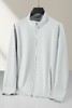 【DZP】大依优型大码男装软壳立领夹克外套时尚休闲纯色百搭胖子加肥加大 商品缩略图5