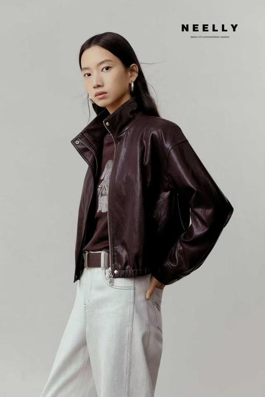 纳俪NEELLY女装短外套N26012C01036 商品图0