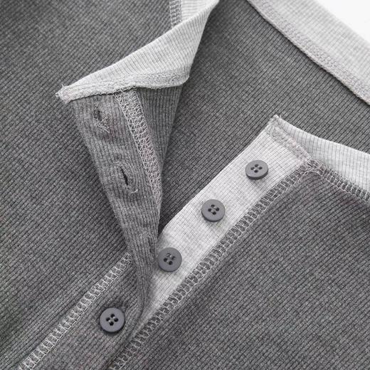 F022726春季新款圆领长袖简约T恤套头上衣打底 商品图10